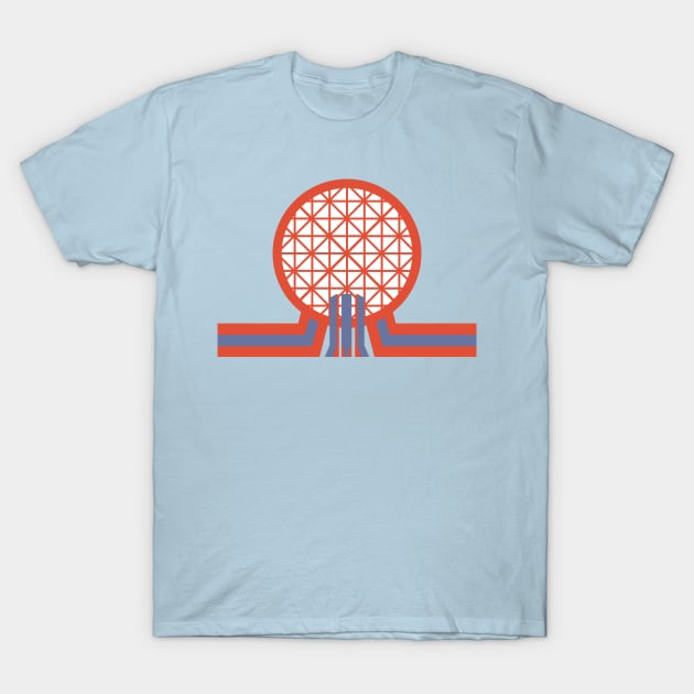 Spaceship Earth T-Shirt by GrizzlyPeakApparel